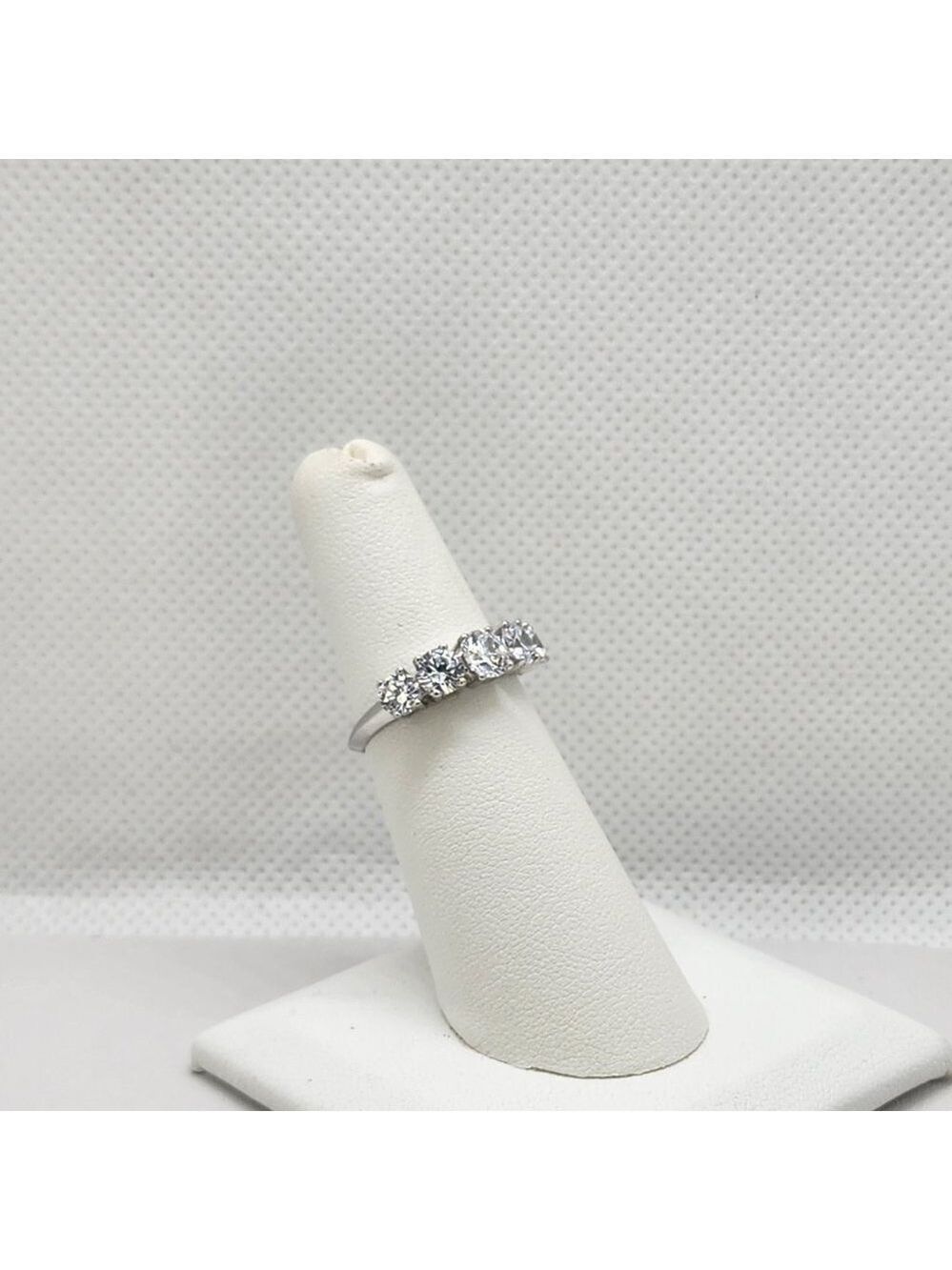 Brand New Sterling Silver 925 5 Gemstones Ring - Picture 2 of 5